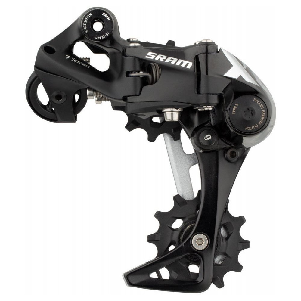 Задний переключатель SRAM X01 DH 7 скоростей Short Cage Red 2020