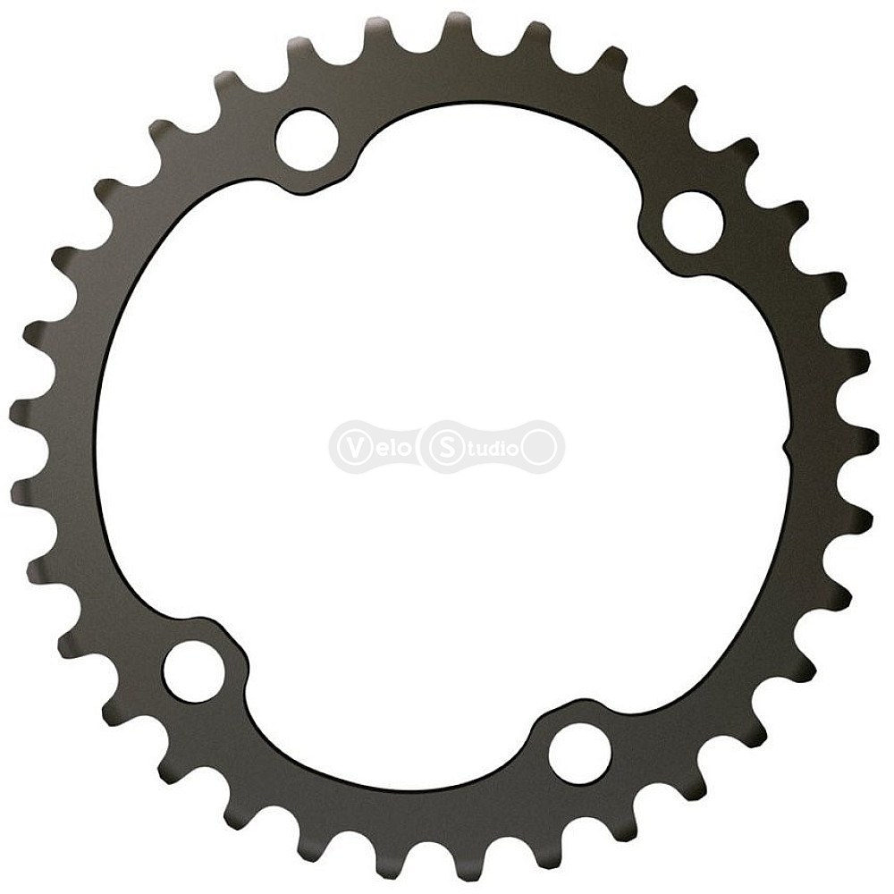 Звезда Sram Force 2x12 скоростей 33T 107 мм