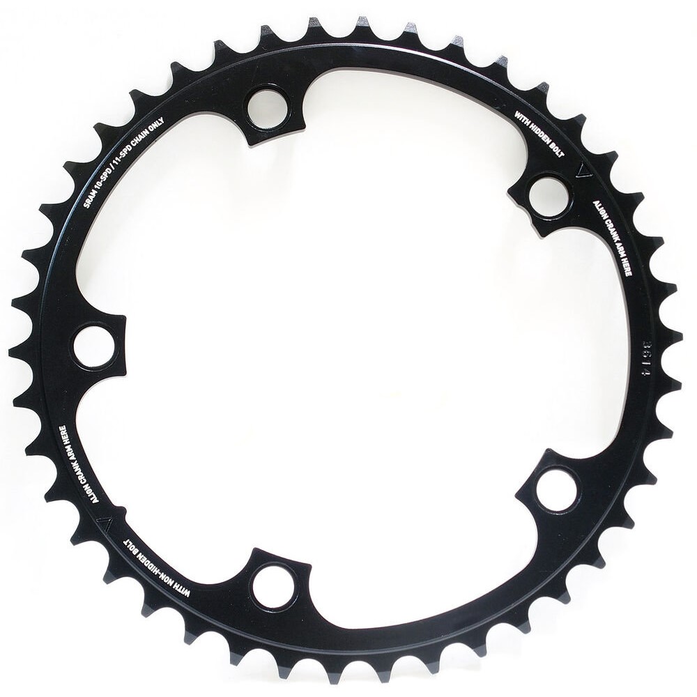 Зірка Sram POWERGLIDE CRING ROAD 42T V4 130 AL3 BLK