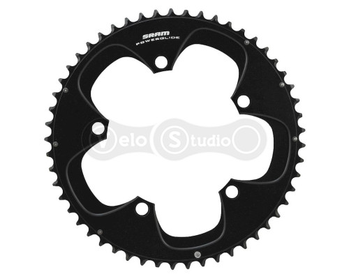 Звезда Sram POWERGLIDE CRING ROAD Red 10S 53T HB 130 AL4 BLK