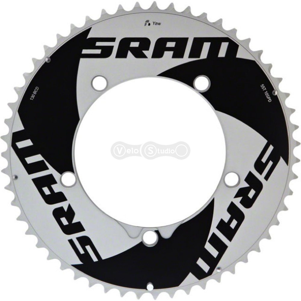 Звезда Sram POWERGLIDE CRING ROAD Red 10S 55T HB 130 AL4 FLGRY
