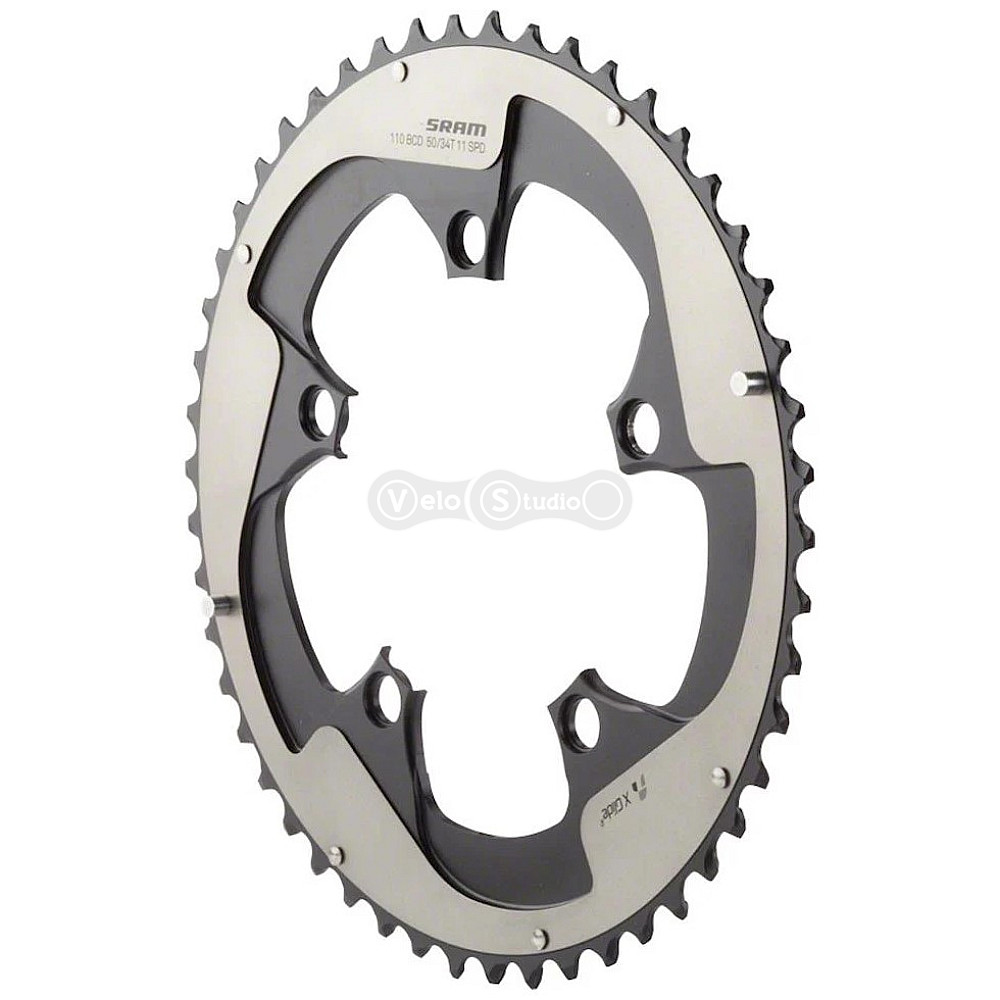 Звезда Sram Road RED22 X-Glide 50T 110 мм Yaw Grey