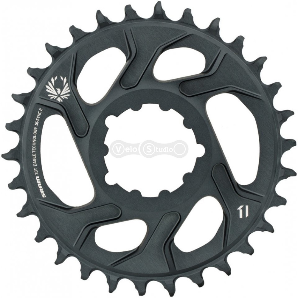 Зірка Sram X-Sync Eagle 30T DM 6 мм Offset Lunar