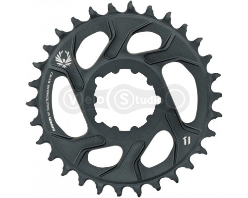 Звезда Sram X-Sync Eagle 30T DM 6 мм Offset Lunar