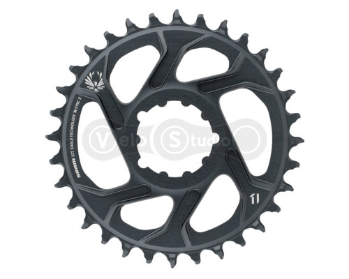 Звезда Sram X-Sync Eagle 32T DM 6 мм Offset Lunar