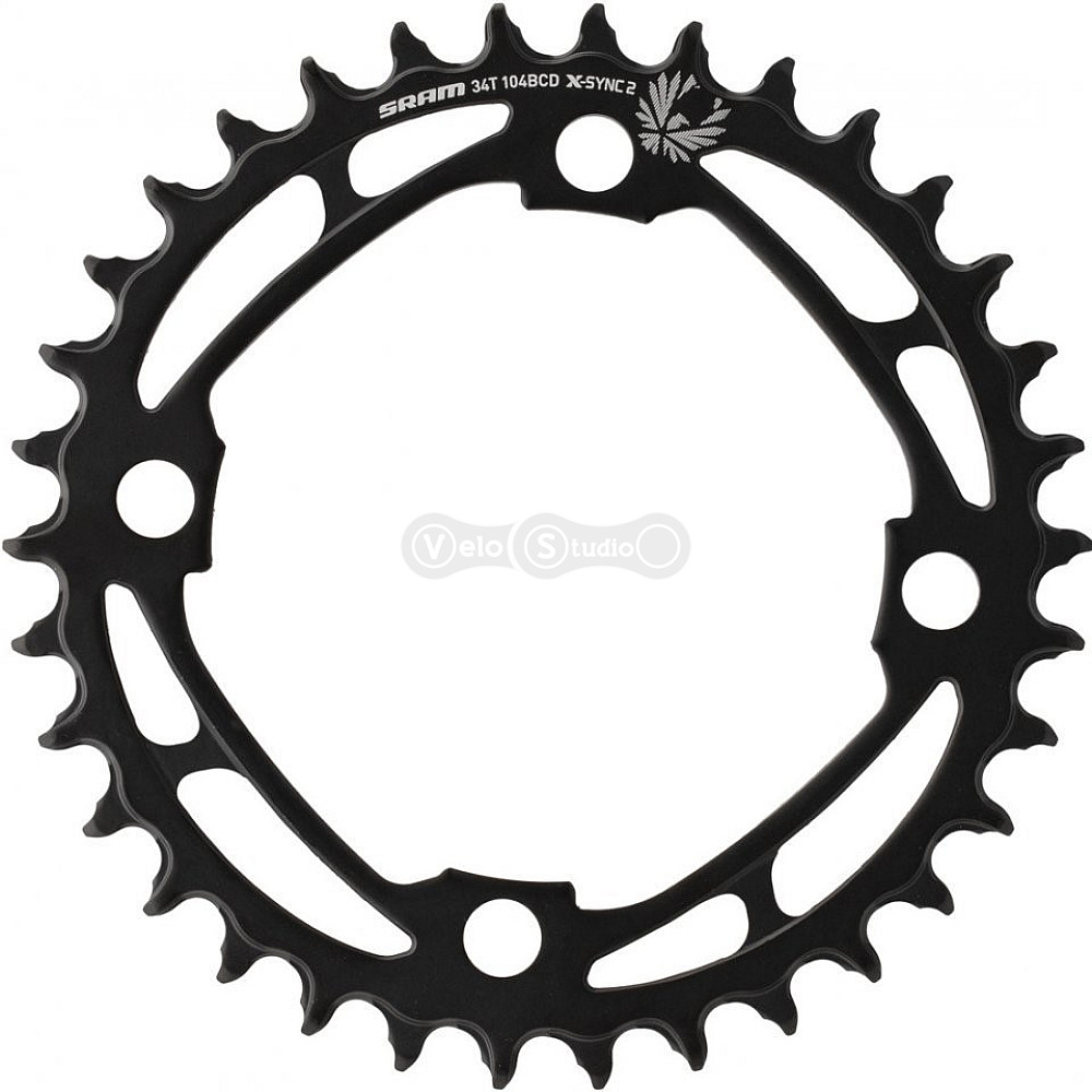 Звезда Sram X-Sync Eagle 34T 104 мм