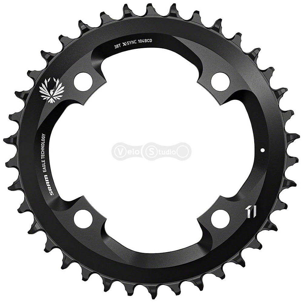 Звезда Sram X-Sync Eagle 38T 104 мм