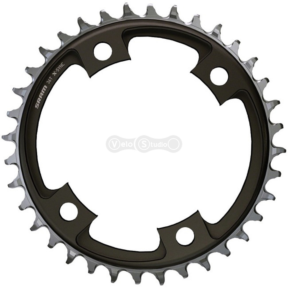 Звезда Sram X-Sync Road 38T 107 мм