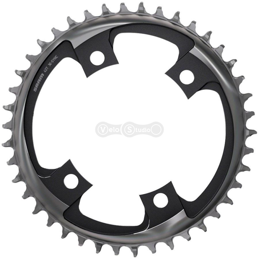 Звезда Sram X-Sync Road 40T 107 мм Grey