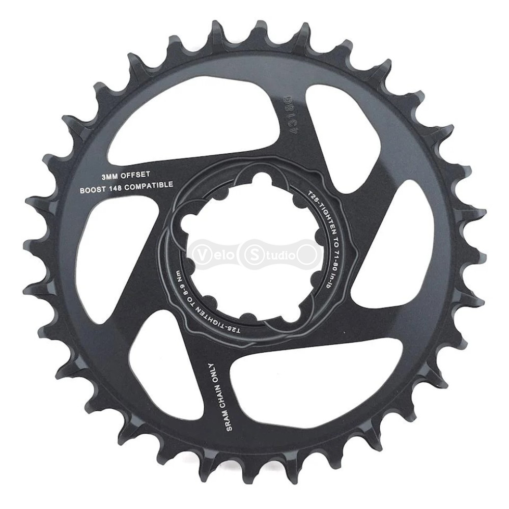 Звезда Sram X-Sync SL Eagle 32T DM 3 мм Offset Lunar