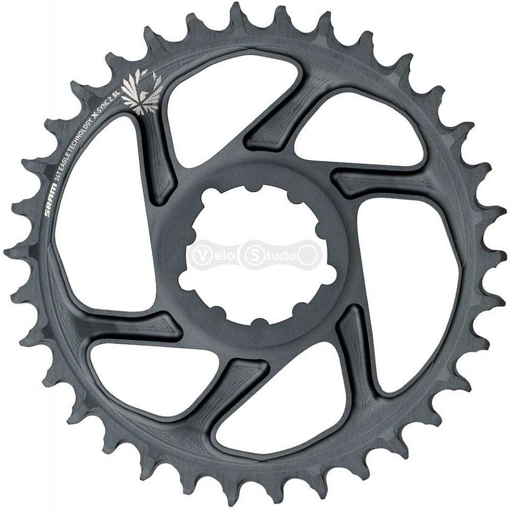 Звезда Sram X-Sync SL Eagle 34T DM 6 мм Offset Lunar