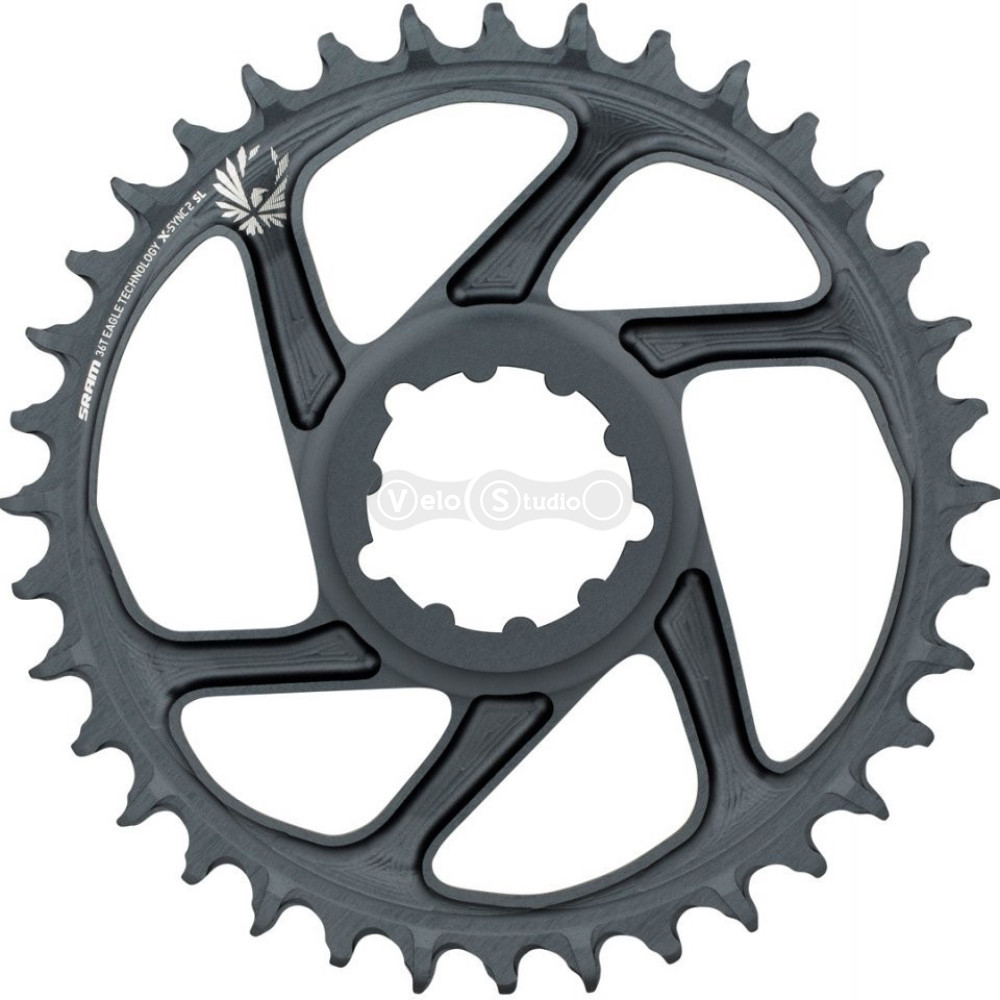 Звезда Sram X-Sync SL Eagle 36T DM 6 мм Offset Lunar