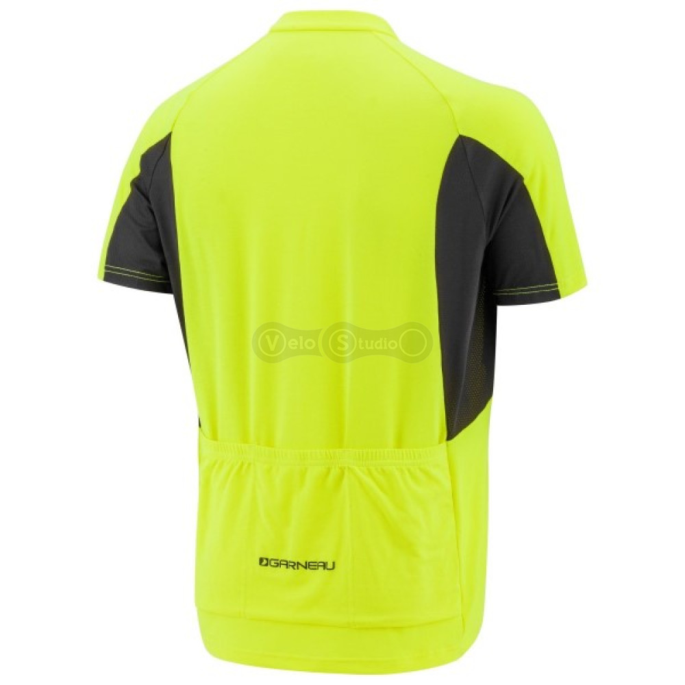 Джерси Garneau Connection желто-черная S