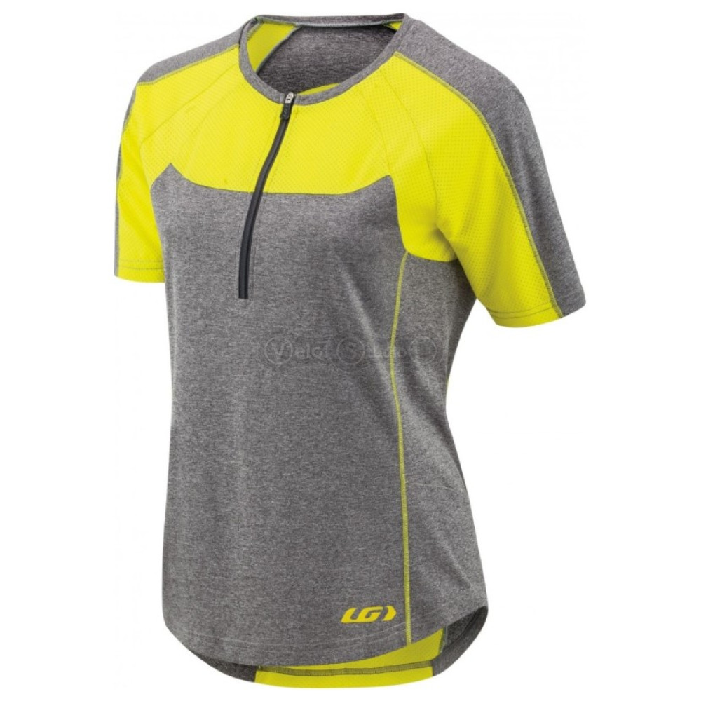 Джерси Garneau Icefit ZI-T женская желто-серая S