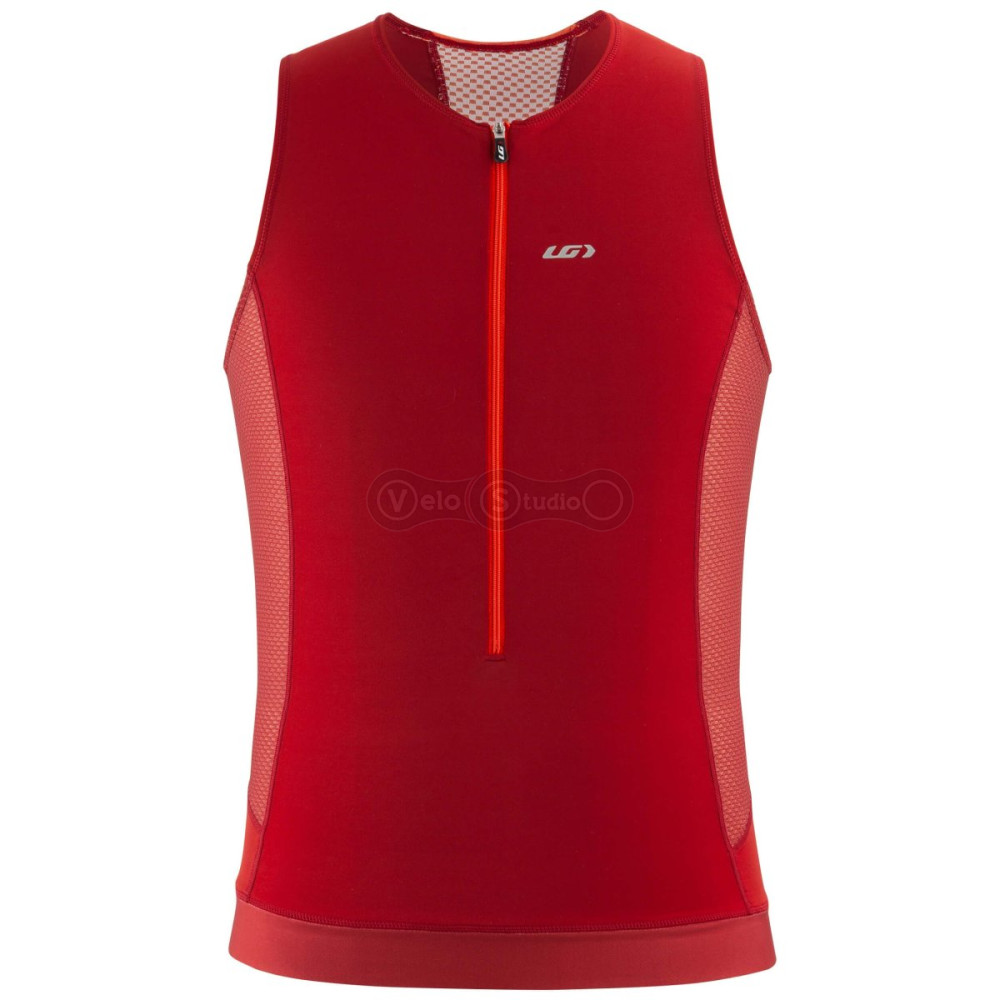 Джерсі Garneau Sprint Tri Sl червона M