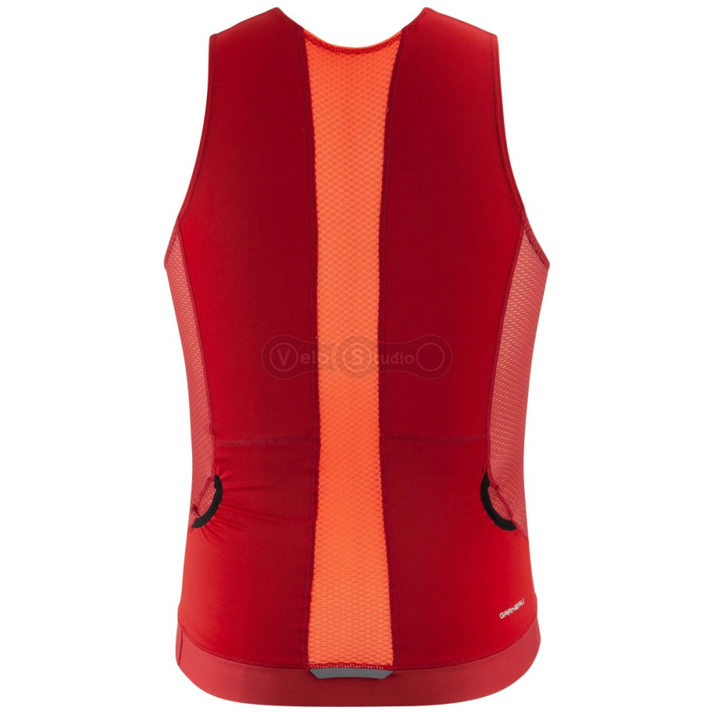 Джерсі Garneau Sprint Tri Sl червона M