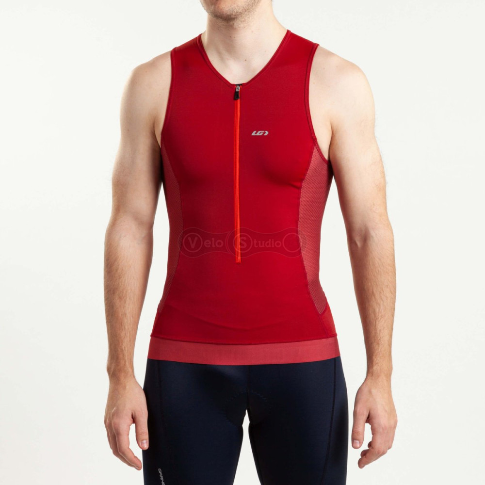 Джерсі Garneau Sprint Tri Sl червона M