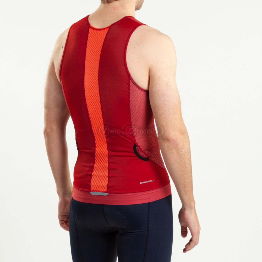 Джерсі Garneau Sprint Tri Sl червона M