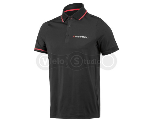 Джерсі Garneau Vip Polo чорно-червоне S