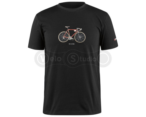 Футболка Garneau Mill Tee черная L