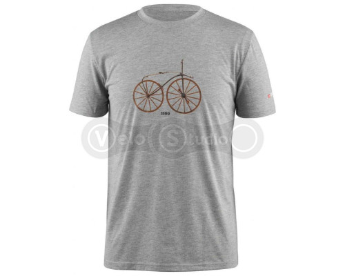 Футболка Garneau Mill Tee сіра L