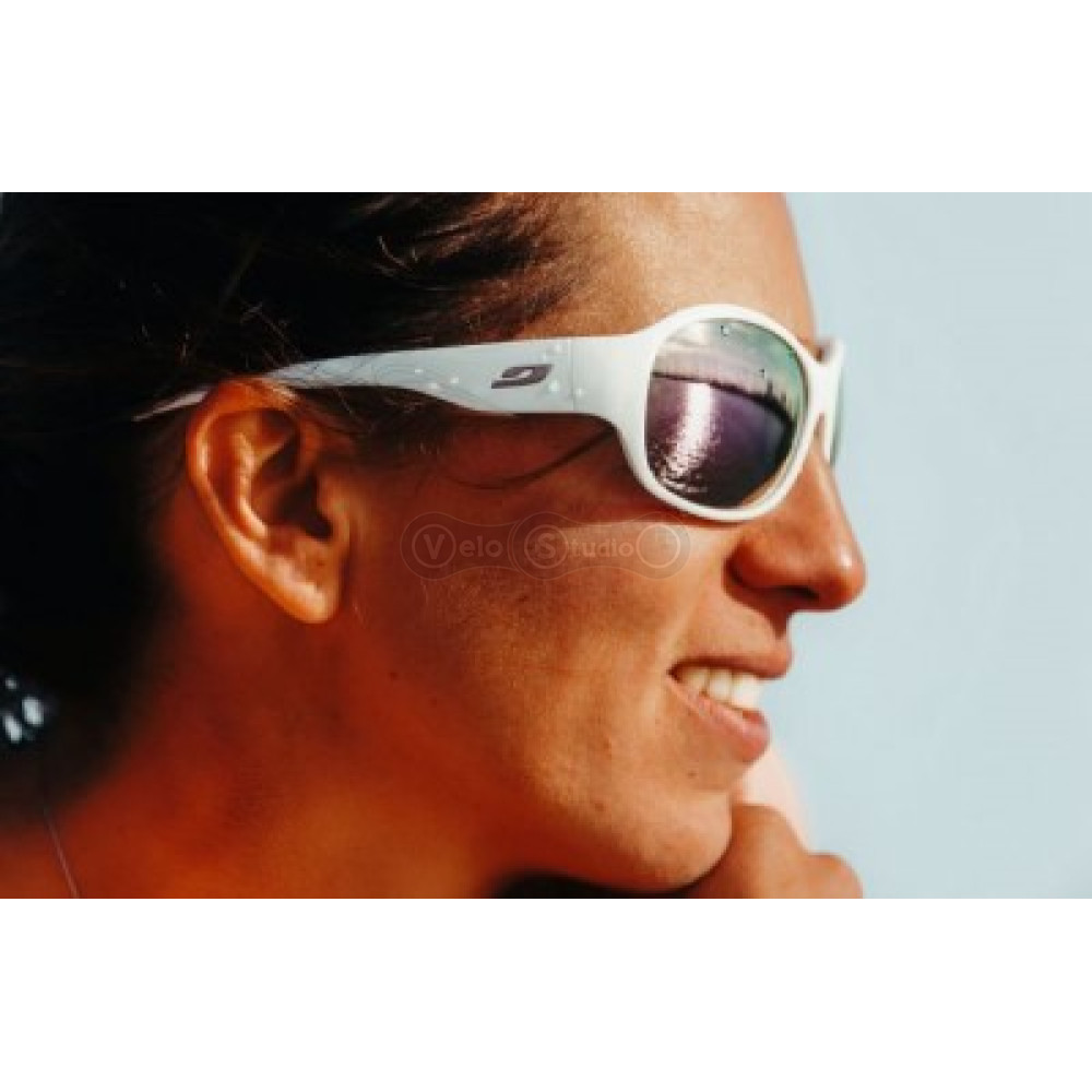 Очки Julbo Nautic Island Spectron 3CF белые UV