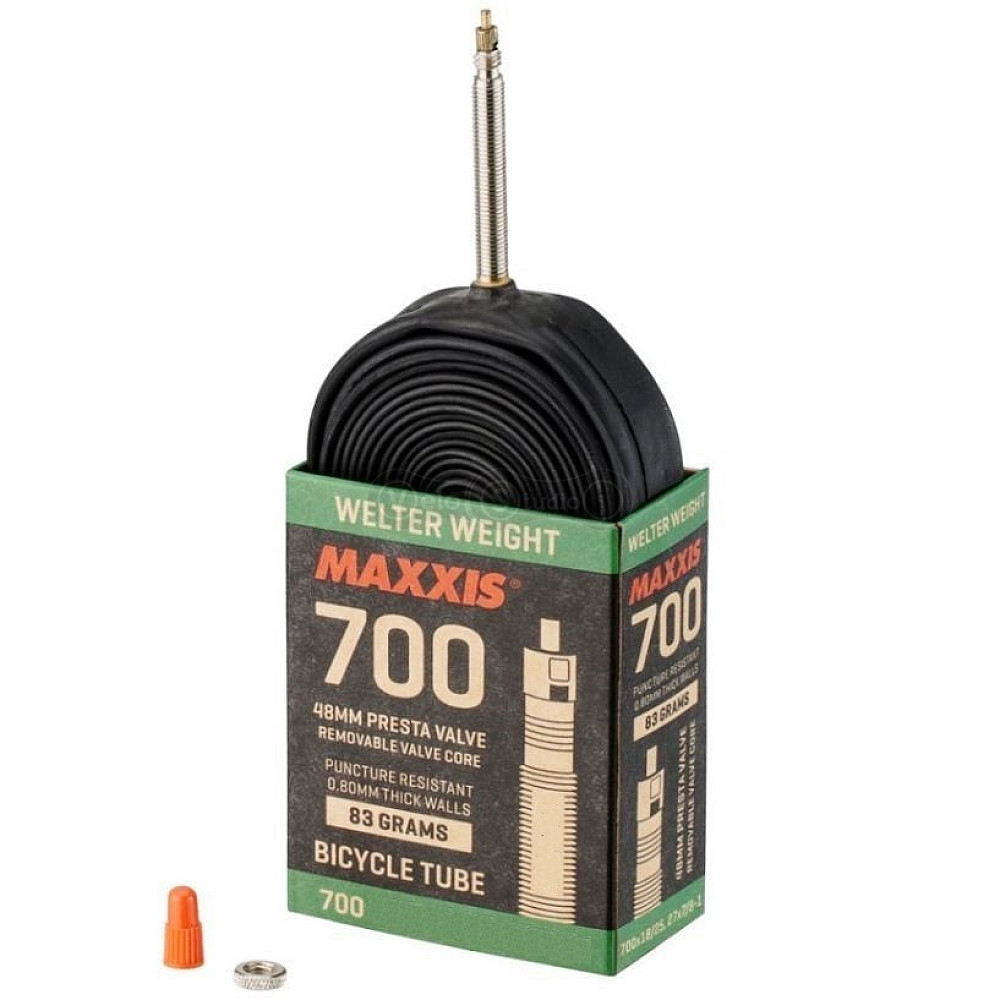 Камера Maxxis Welter Weight 700×23/32C FV 48 мм