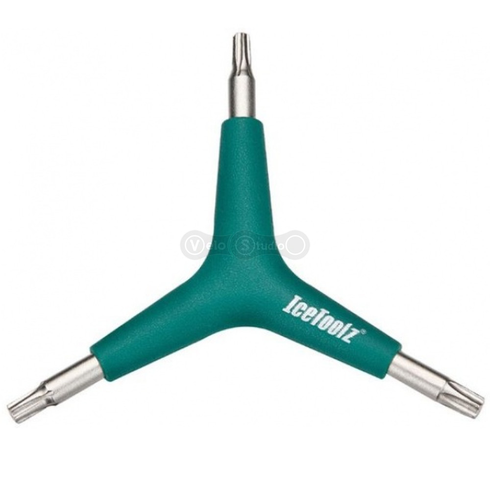 Ключ Ice Toolz Torx T25xT30xT40