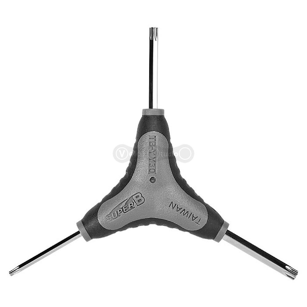Ключ SuperB Torx 10/25/30