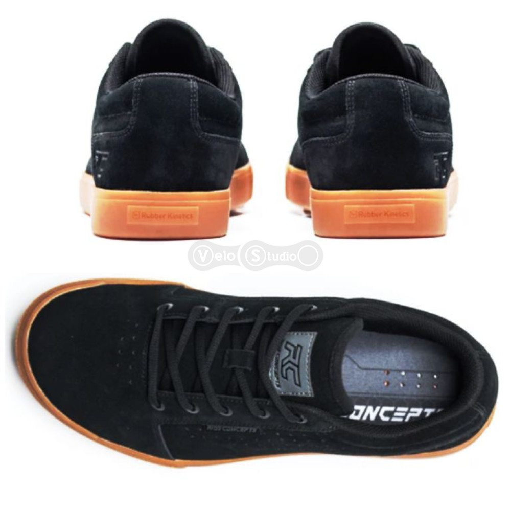Вело обувь Ride Concepts Vice Black US 10