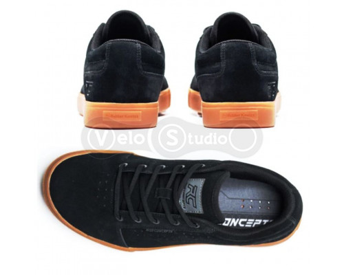 Вело обувь Ride Concepts Vice Black US 9,5