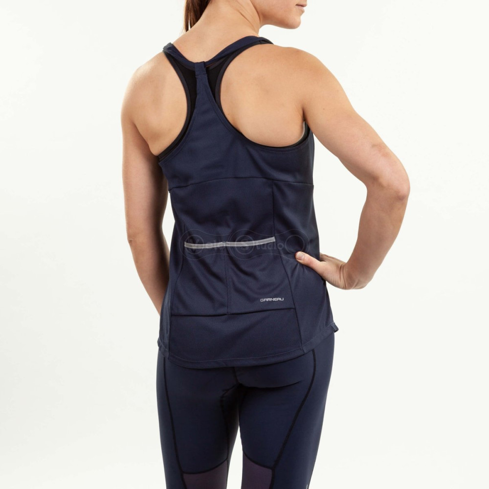Майка Garneau Beeze Tank жіноча синя M