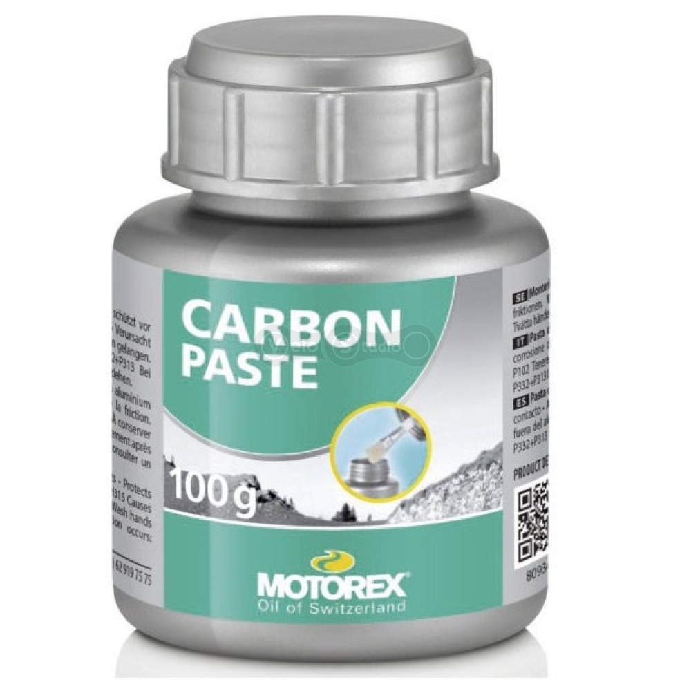 Монтажная паста Motorex Carbon Paste 100 грамм