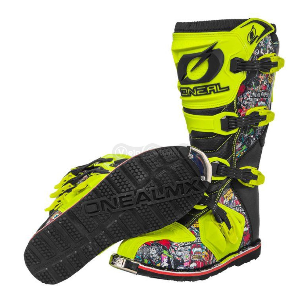 Мотоботы O`NEAL Rider Boot Crank Multi EU 40