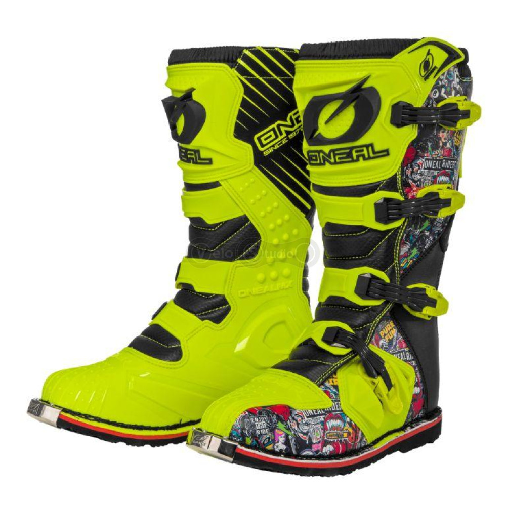 Мотоботы O`NEAL Rider Boot Crank Multi EU 40
