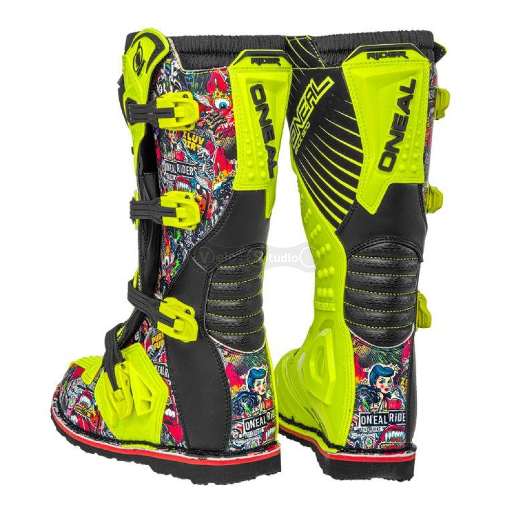 Мотоботы O`NEAL Rider Boot Crank Multi EU 40