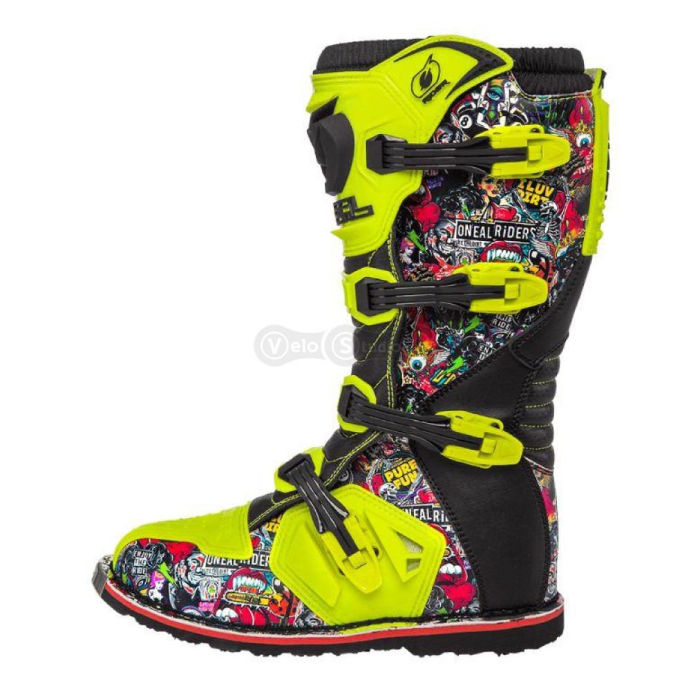 Мотоботы O`NEAL Rider Boot Crank Multi EU 40
