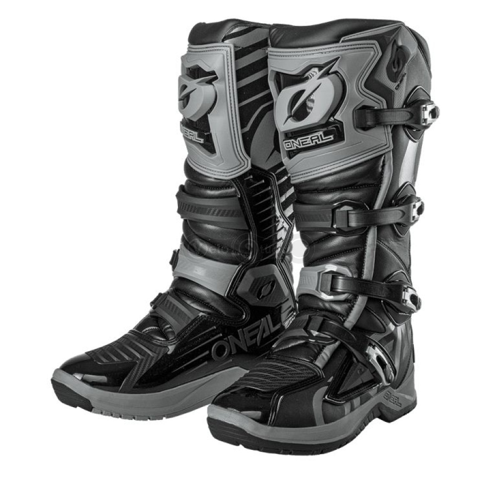 Мотоботы O`NEAL RMX Boot Black Gray EU 43