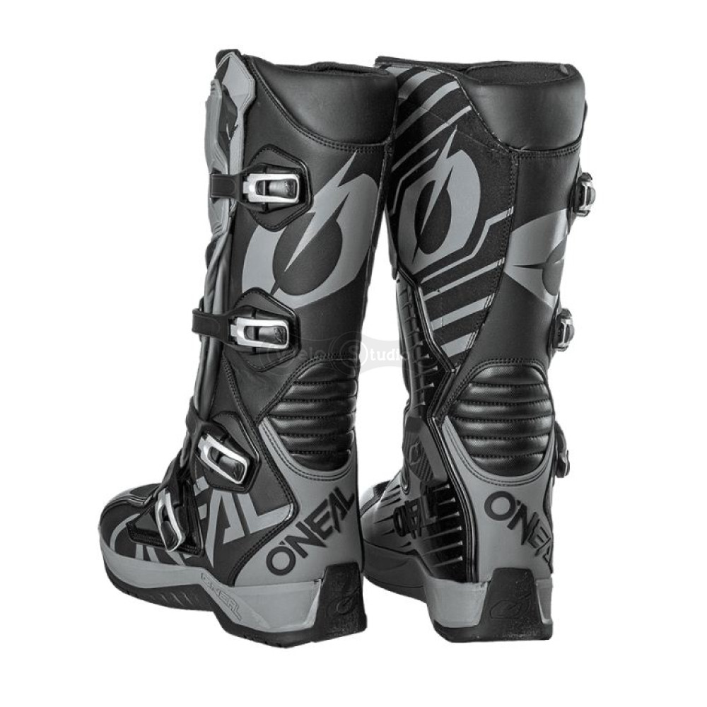 Мотоботы O`NEAL RMX Boot Black Gray EU 43