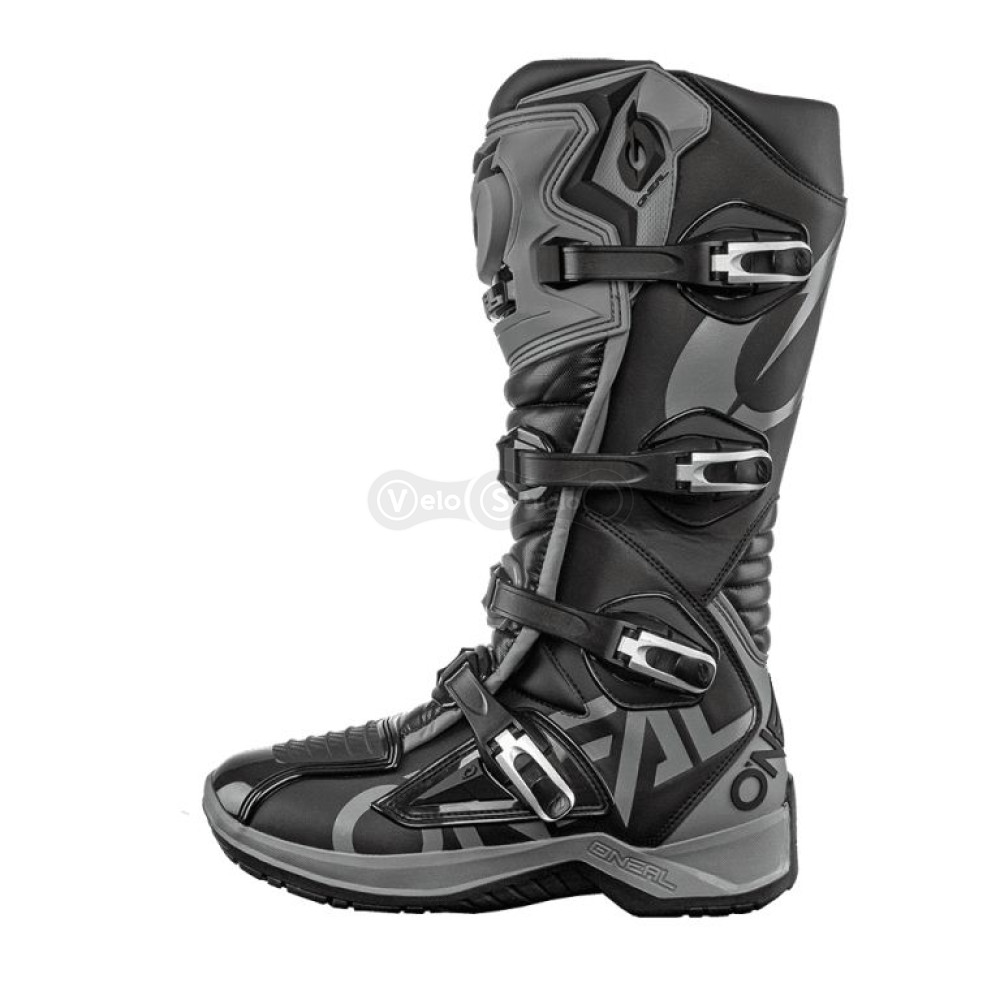 Мотоботы O`NEAL RMX Boot Black Gray EU 43
