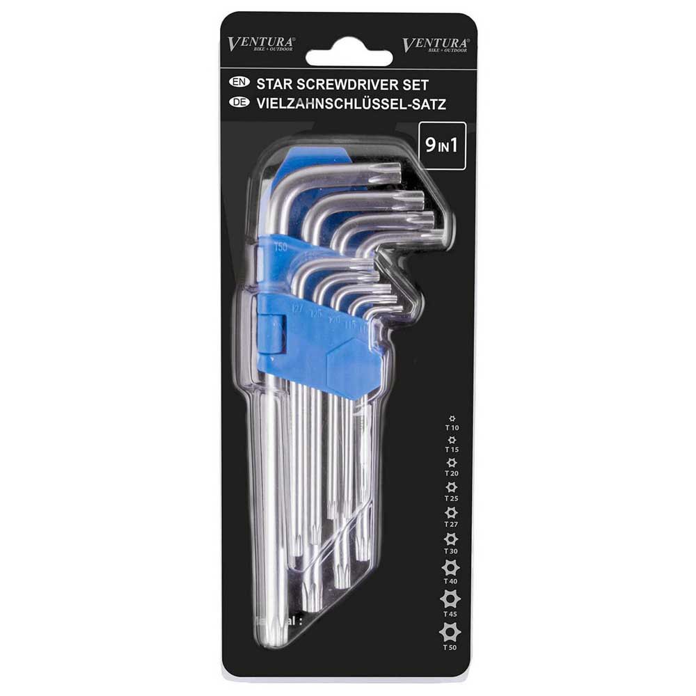 Набор ключей Ventura Torx Key Set 9 шт