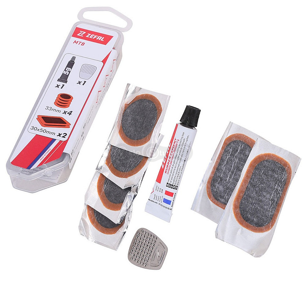 Набор латок Zefal MTB Repair Kit