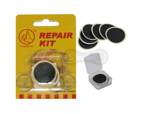 Набір самоклеючих латок X17 6 шт