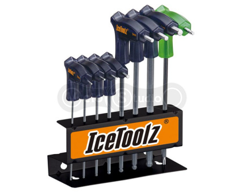 Набор шестигранников Ice Toolz 7M85 - профессиональный