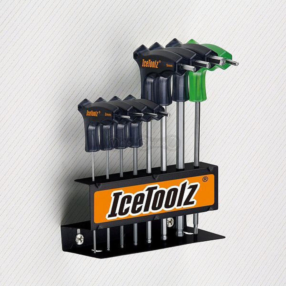 Набір шестигранників Ice Toolz 7M85 - професійний