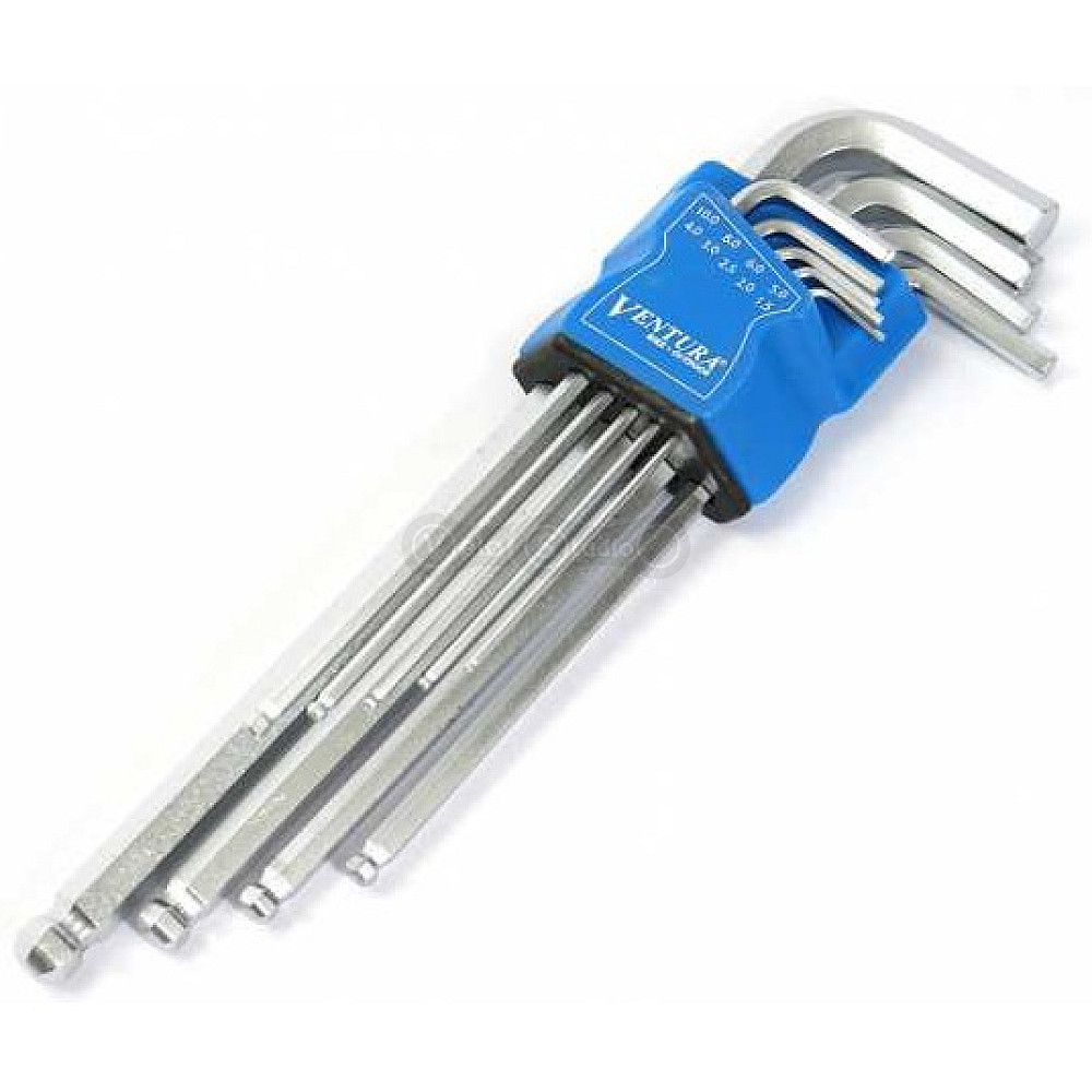 Набор шестигранников Ventura Allen Key Set 9 штук