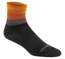 Шкарпетки Garneau Conti чорно-жовтогарячі L/XL