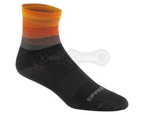 Шкарпетки Garneau Conti чорно-оранжеві S/M