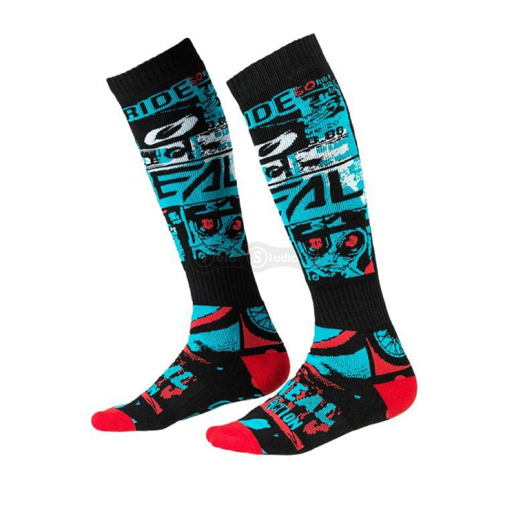 Носки O`Neal Pro MX Sock Ride Black (One Size)
