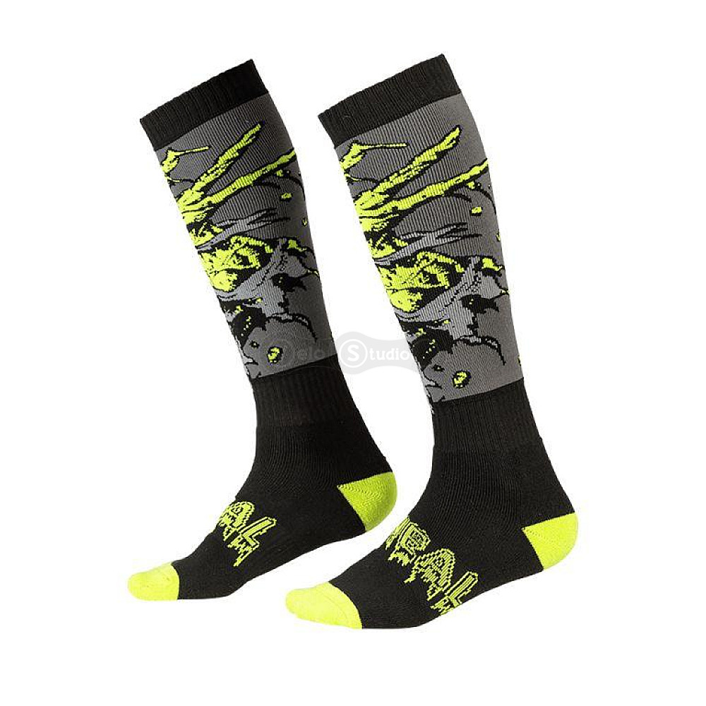 Носки O`Neal Pro MX Sock Zombie Black (One Size)